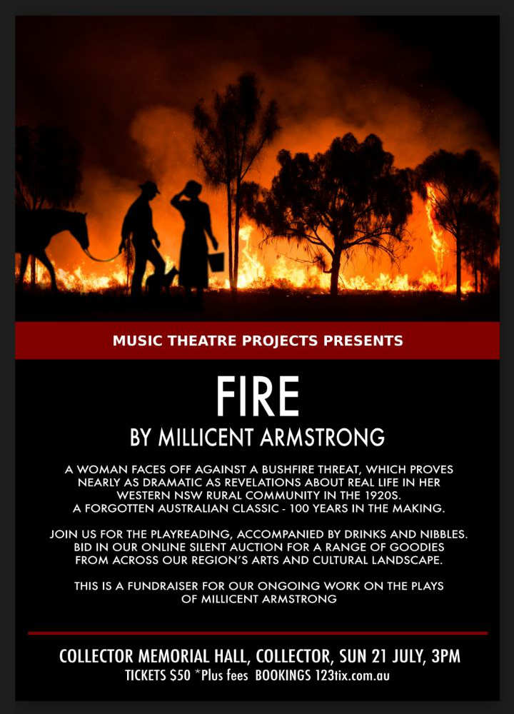fire armstrong theatre show