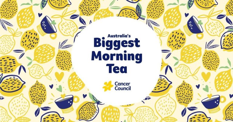 collector hall biggest morning tea 2026